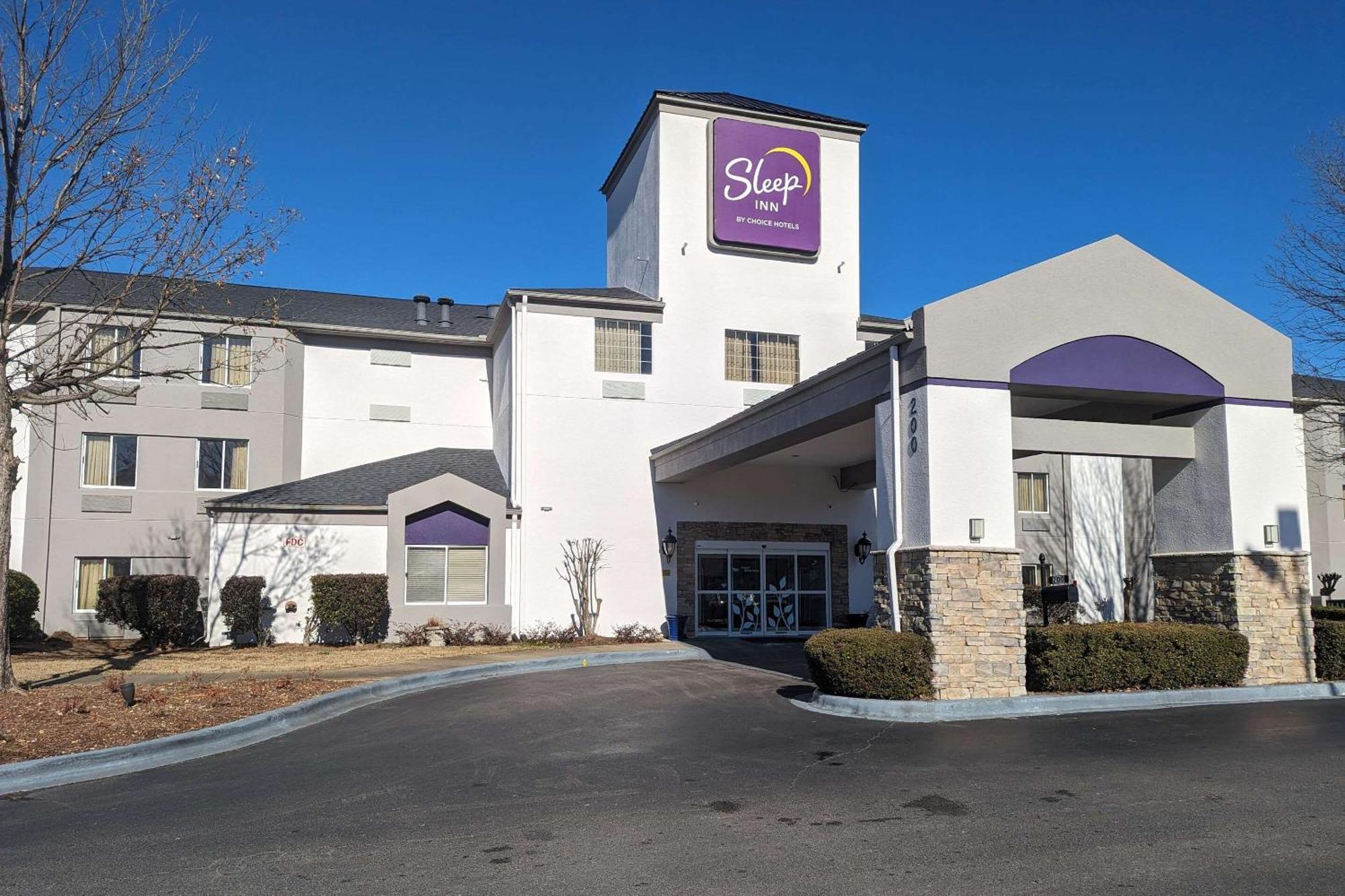 Sleep Inn Pelham Oak Mountain Exterior photo